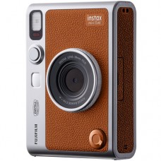 Фотокамера моментальной печати Fujifilm INSTAX Mini EVO Hybrid Brown